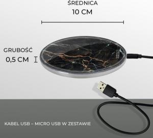 Ładowarka Babaco Abstrakt 005 Indukcyjna 2 A (BCHWABS005) 2