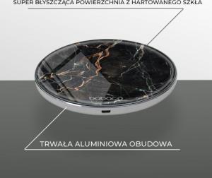 Ładowarka Babaco Abstrakt 005 Indukcyjna 2 A (BCHWABS005) 3