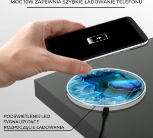 Ładowarka Babaco Abstrakt 001 Indukcyjna 2 A (BCHWABS001) 4