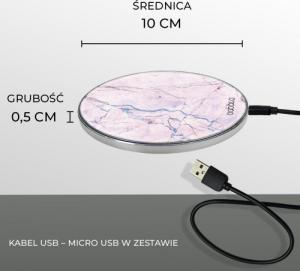 Ładowarka Babaco Abstrakt 006 Indukcyjna 2 A (BCHWABS006) 2