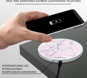 Ładowarka Babaco Abstrakt 006 Indukcyjna 2 A (BCHWABS006) 4