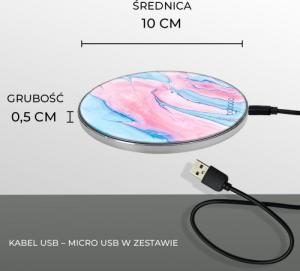 Ładowarka Babaco Abstrakt 013 Indukcyjna 2 A (BCHWABS013) 2