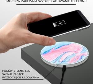 Ładowarka Babaco Abstrakt 013 Indukcyjna 2 A (BCHWABS013) 4