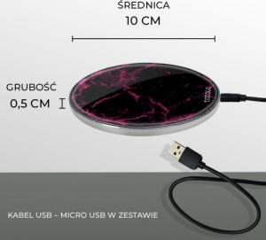 Ładowarka Babaco Abstrakt 018 Indukcyjna 2 A (BCHWABS018) 2