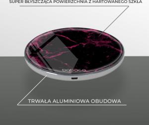 Ładowarka Babaco Abstrakt 018 Indukcyjna 2 A (BCHWABS018) 3