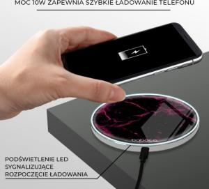 Ładowarka Babaco Abstrakt 018 Indukcyjna 2 A (BCHWABS018) 4