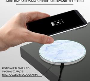 Ładowarka Babaco Abstrakt 029 Indukcyjna 2 A (BCHWABS029) 4