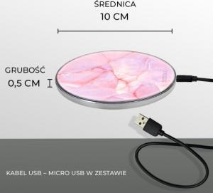 Ładowarka Babaco Abstrakt 030 Indukcyjna 2 A (BCHWABS030) 2