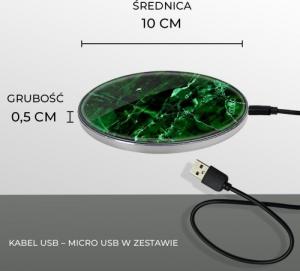 Ładowarka Babaco Abstrakt 031 Indukcyjna 2 A (BCHWABS031) 2