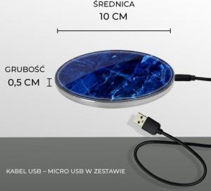 Ładowarka Babaco Abstrakt 032 Indukcyjna 2 A (BCHWABS032) 2