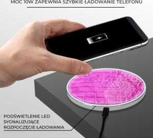 Ładowarka Babaco Zwierzęta 002 Indukcyjna 2 A (BCHWANIMALS002) 4