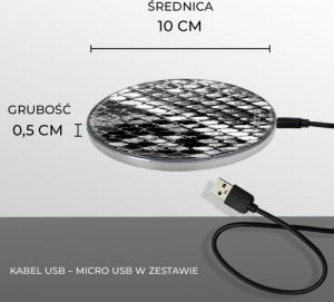 Ładowarka Babaco Zwierzęta 004 Indukcyjna 2 A (BCHWANIMALS004) 2