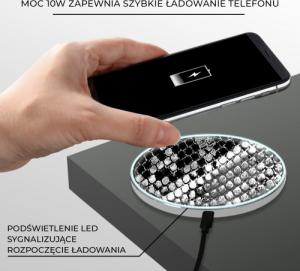 Ładowarka Babaco Zwierzęta 004 Indukcyjna 2 A (BCHWANIMALS004) 4