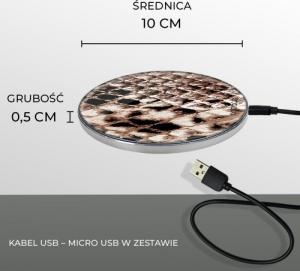 Ładowarka Babaco Zwierzęta 005 Indukcyjna 2 A (BCHWANIMALS005) 2