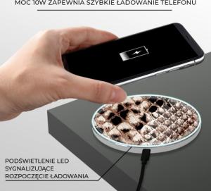 Ładowarka Babaco Zwierzęta 005 Indukcyjna 2 A (BCHWANIMALS005) 4