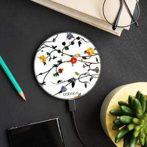 Ładowarka Babaco Kwiaty 008 Indukcyjna 2 A (BCHWFLOW008) 7