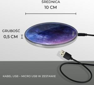 Ładowarka Babaco Natura 003 Indukcyjna 2 A (BCHWNATUR003) 2