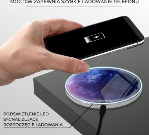 Ładowarka Babaco Natura 003 Indukcyjna 2 A (BCHWNATUR003) 4