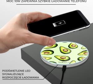Ładowarka Babaco Owoce 001 Indukcyjna 2 A (BCHWFRUITS001) 4
