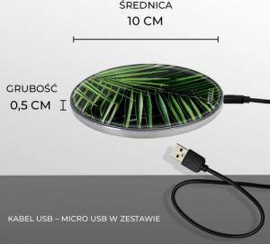 Ładowarka Babaco Rośliny 002 Indukcyjna 2 A (BCHWPLANTS002) 2