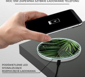 Ładowarka Babaco Rośliny 002 Indukcyjna 2 A (BCHWPLANTS002) 4