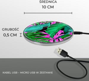 Ładowarka Babaco Rośliny 004 Indukcyjna 2 A (BCHWPLANTS004) 2