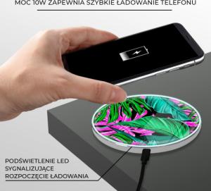 Ładowarka Babaco Rośliny 004 Indukcyjna 2 A (BCHWPLANTS004) 4