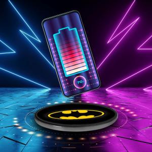 Ładowarka Babaco Batman 001 Indukcyjna 2 A (WCHWBATMAN001) 11