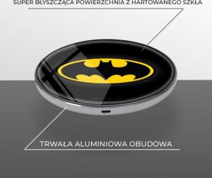 Ładowarka Babaco Batman 001 Indukcyjna 2 A (WCHWBATMAN001) 3