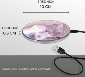 Ładowarka Babaco Abstrakt 009 Indukcyjna 2 A (BCHWABS009) 2