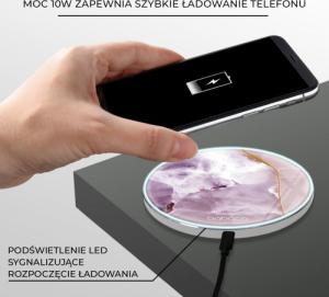 Ładowarka Babaco Abstrakt 009 Indukcyjna 2 A (BCHWABS009) 4