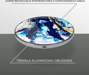 Ładowarka Babaco Abstrakt 010 Indukcyjna 2 A (BCHWABS010) 3
