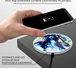 Ładowarka Babaco Abstrakt 010 Indukcyjna 2 A (BCHWABS010) 4