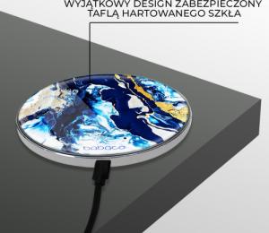 Ładowarka Babaco Abstrakt 010 Indukcyjna 2 A (BCHWABS010) 5