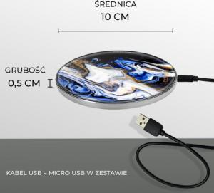 Ładowarka Babaco Abstrakt 010 Indukcyjna 2 A (BCHWABS019) 2