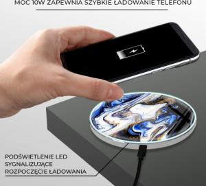 Ładowarka Babaco Abstrakt 010 Indukcyjna 2 A (BCHWABS019) 4