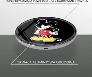 Ładowarka Babaco Mickey 001 Indukcyjna 2 A (DCHWMIC001) 3