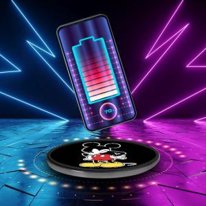 Ładowarka Babaco Mickey 001 Indukcyjna 2 A (DCHWMIC001) 9