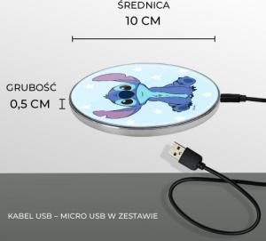 Ładowarka Babaco Stich 001 Indukcyjna 2 A (DCHWSTICH001) 2