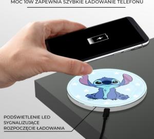 Ładowarka Babaco Stich 001 Indukcyjna 2 A (DCHWSTICH001) 4