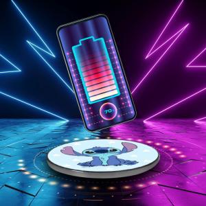 Ładowarka Babaco Stich 001 Indukcyjna 2 A (DCHWSTICH001) 9