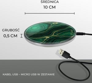 Ładowarka Babaco Marble 001 Indukcyjna 2 A (BCHWMRB001) 2