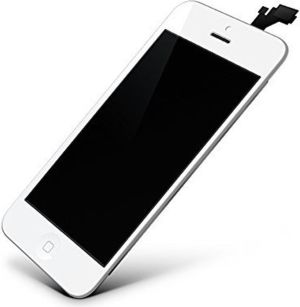 Giga Fixxoo Wyświetlacz iPhone 5S, Biały (14732) 1