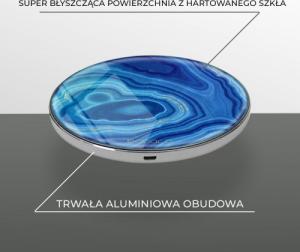 Ładowarka Babaco Marble 004 Indukcyjna 2 A (BCHWMRB004) 2
