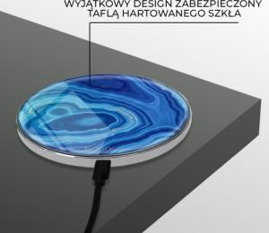 Ładowarka Babaco Marble 004 Indukcyjna 2 A (BCHWMRB004) 5