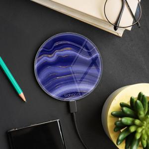 Ładowarka Babaco Marble 005 Indukcyjna 2 A (BCHWMRB005) 8