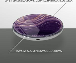 Ładowarka Babaco Marble 007 Indukcyjna 2 A (BCHWMRB007) 3