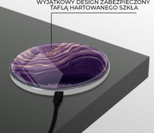 Ładowarka Babaco Marble 007 Indukcyjna 2 A (BCHWMRB007) 5