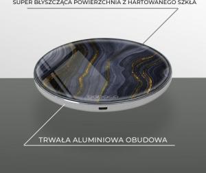 Ładowarka Babaco Marble 008 Indukcyjna 2 A (BCHWMRB008) 3