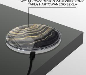 Ładowarka Babaco Marble 009 Indukcyjna 2 A (BCHWMRB009) 3